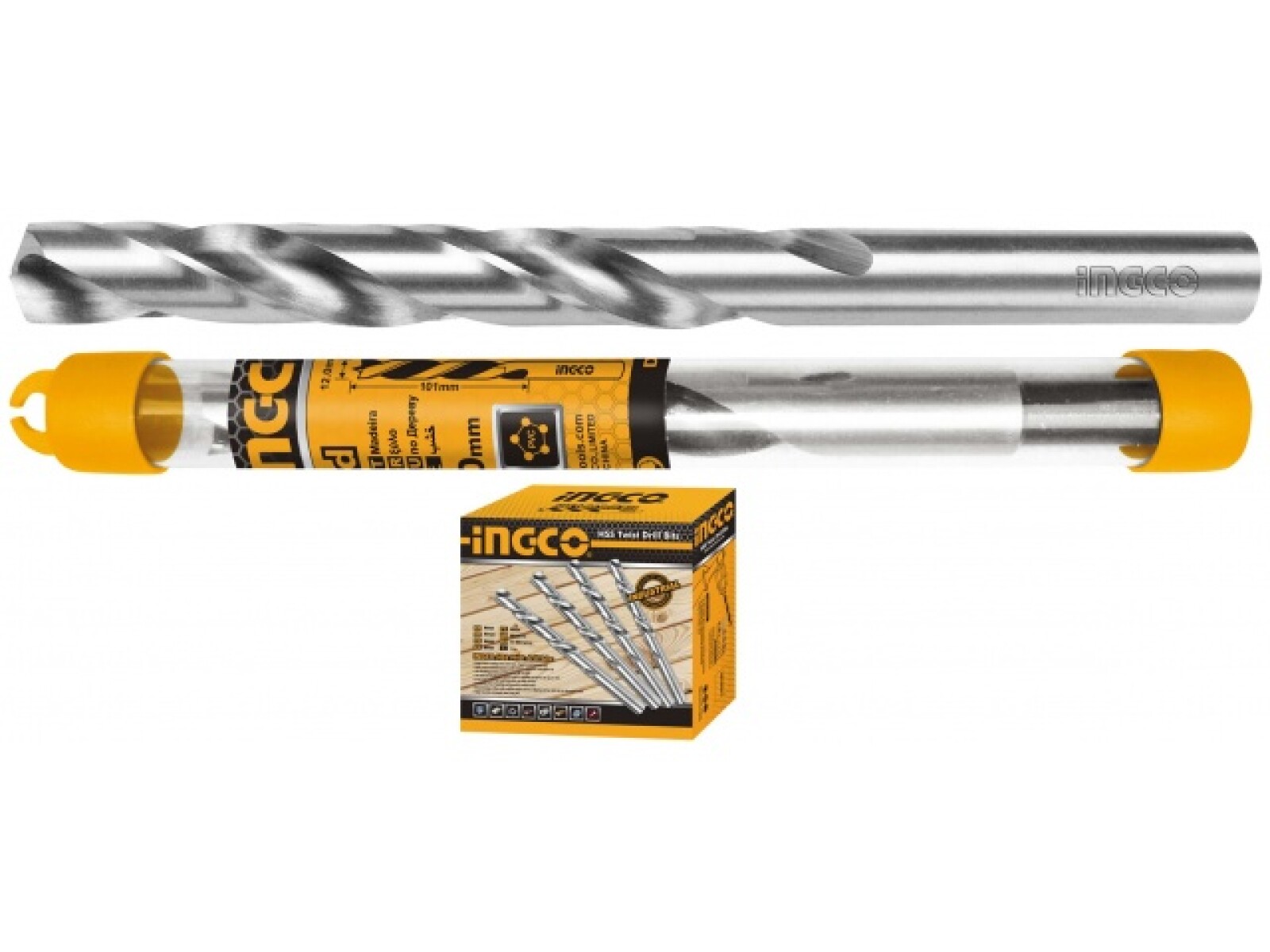 MECHA INDUSTRIAL 4MM HSS METAL INGCO EN TUBO PLASTICO 