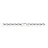 Pulsera identidad panther - Plata 925 - sin piedra - PU3888 sinpiedra