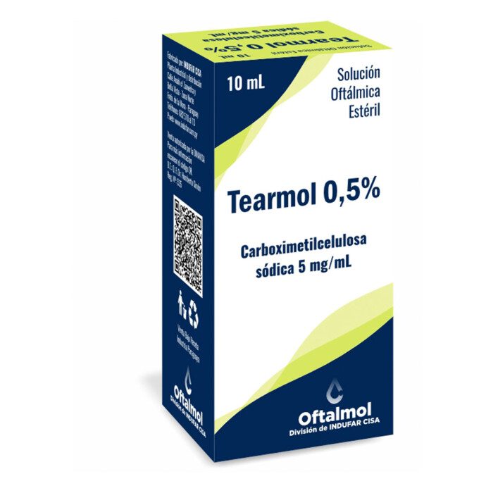 TEARMOL GOTAS OFTALM. FR. X 10 ML. única