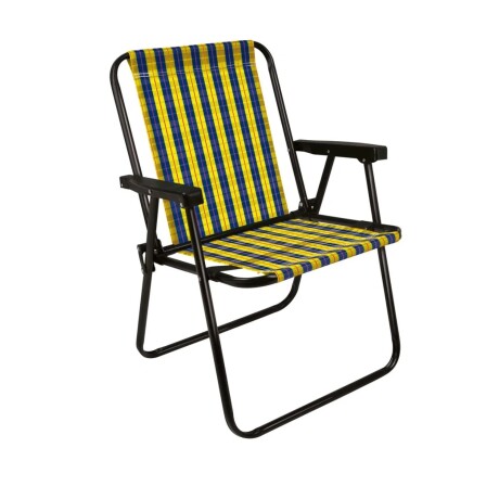 Silla Alta Negra a Cuadros 121232050 Varios Colores 001