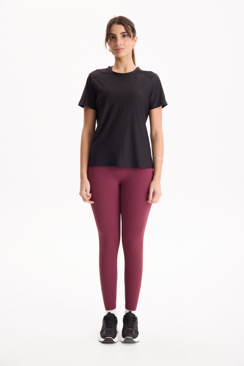 Remera Deportiva Bliss - Negro 