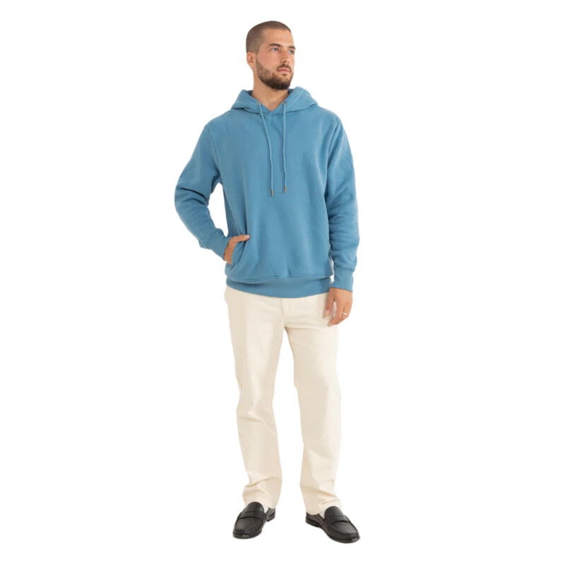 Canguro Rhythm Classic Fleece - Celeste Canguro Rhythm Classic Fleece - Celeste