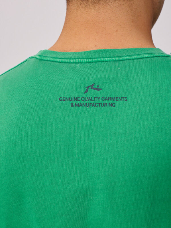 T-SHIRT ARLEN RUSTY Verde