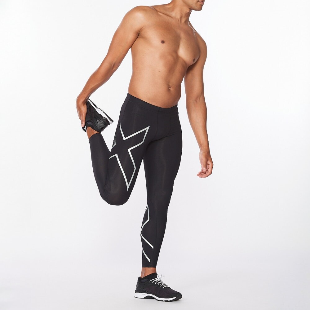 Core Compression Tights - Hombre Black/silver