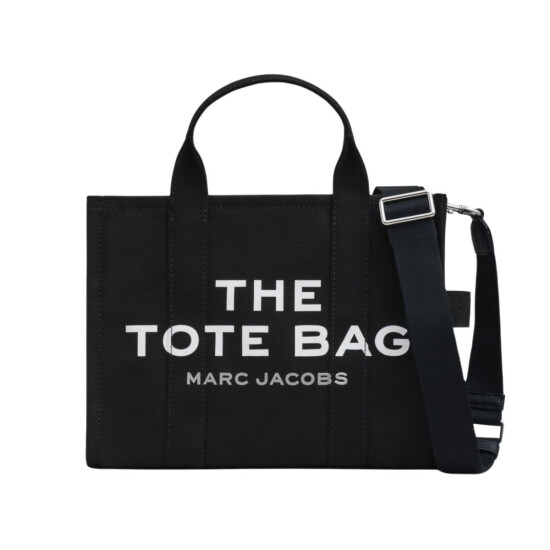MARC JACOBS - THE MEDIUM TOTE,BLUE SHADOW 001