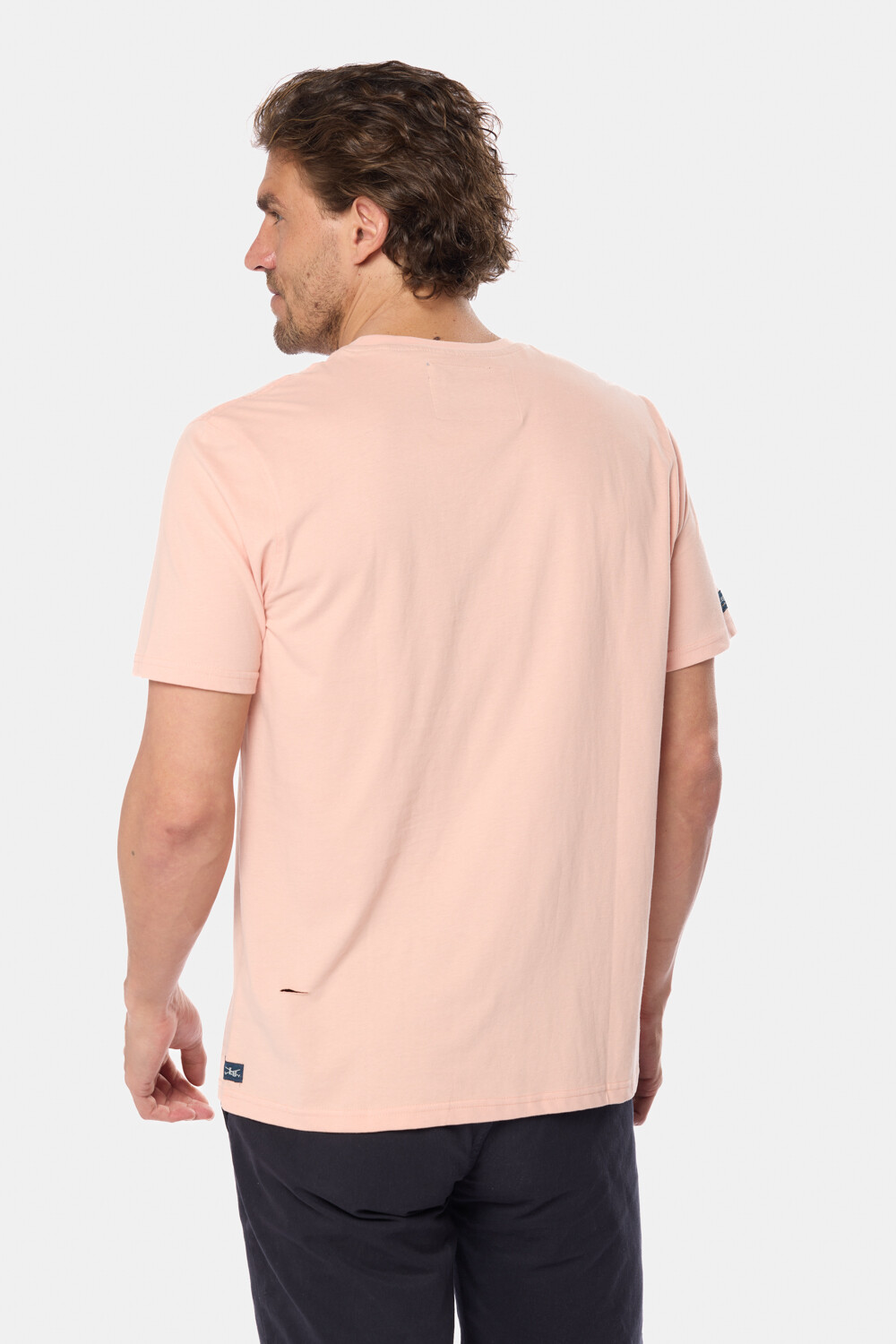 REMERA LISA DE ALGODÓN Melon