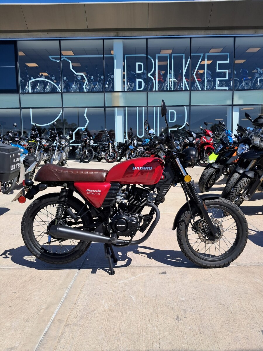 Baccio Classic Retro 125 Usada - Reserva 