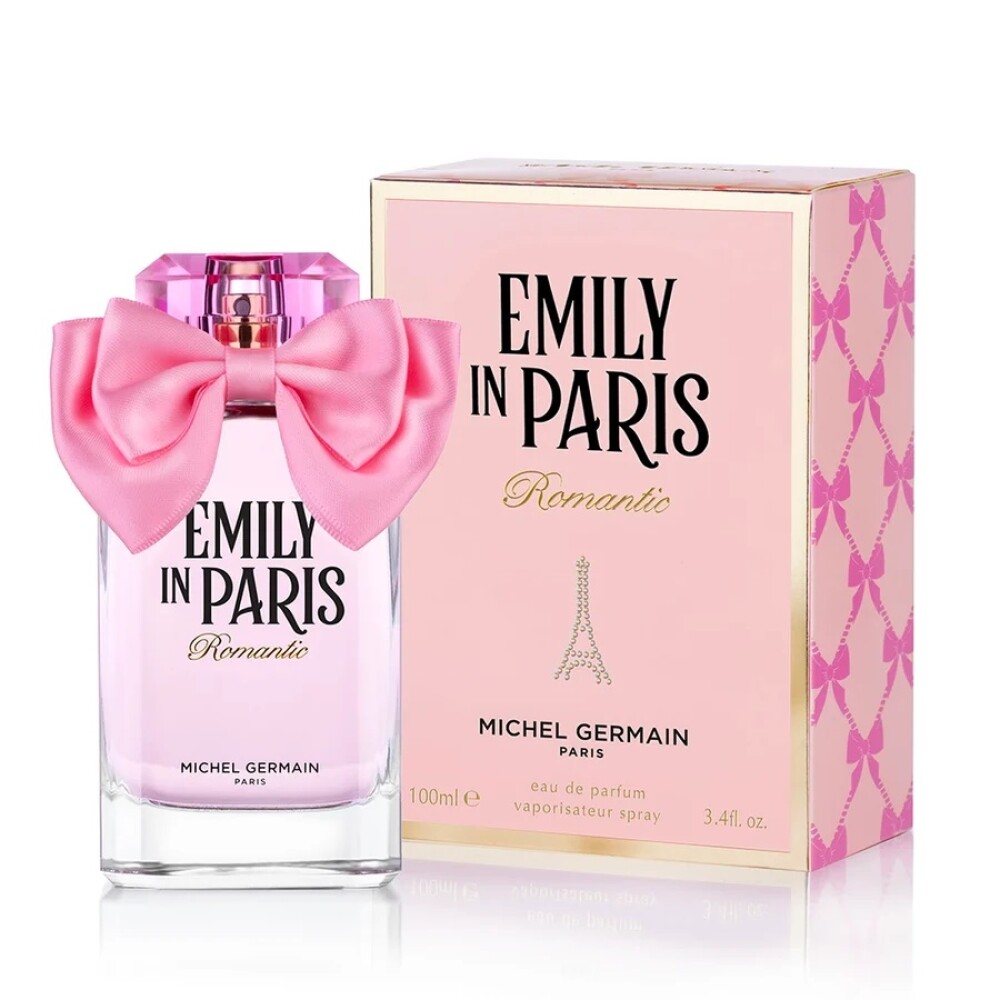 Michel Germain Emily in Paris Romantic Eau de Parfum 100ml - Femenino