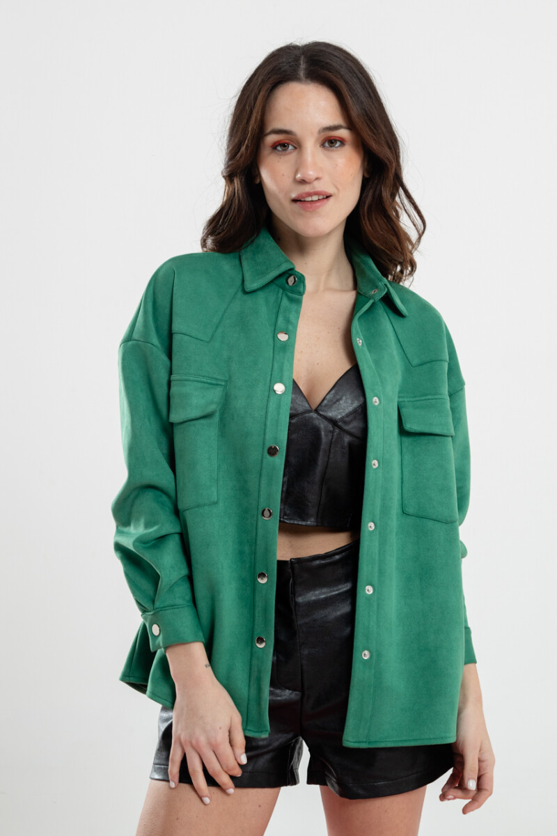 CAMISA SAMARA VERDE