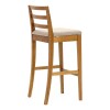 BANCO ALTO DE BARRA - TAPIZADO TELA BEIGE BANCO ALTO DE BARRA - TAPIZADO TELA BEIGE