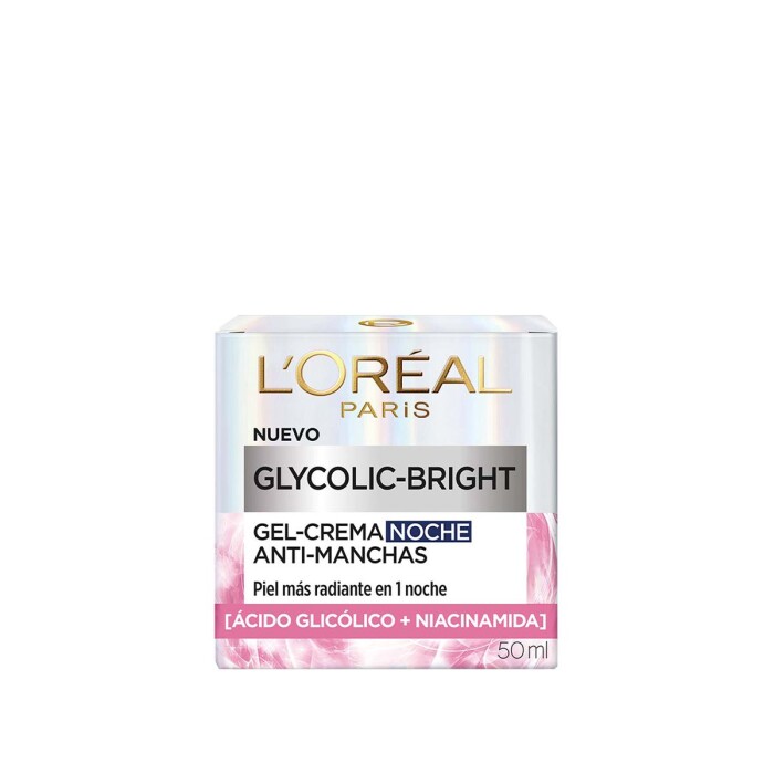 LOREAL GLYCOLIC GEL ANTI MANCHAS NOCHE única