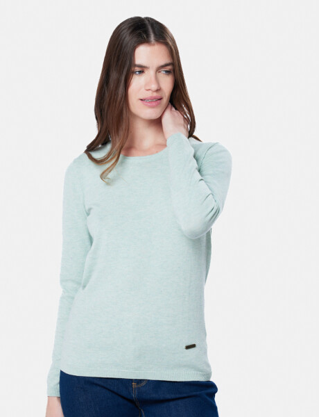 BUZO TEJIDO CLÁSICO Verde