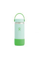Botella Wide Mouth With Flex Cap And Boot 16 Oz. Seafoam - Pop Green