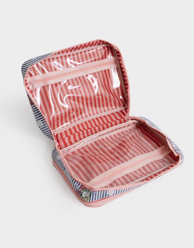 Porta Cosméticos Portacosméticos Estampado - Estampado Rayas