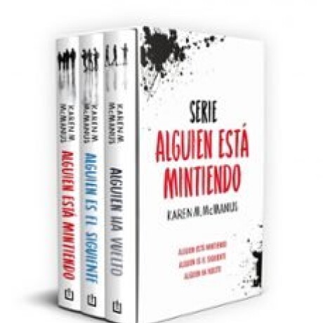 ESTUCHE ALGUIEN ESTA MINTIENDO ESTUCHE ALGUIEN ESTA MINTIENDO
