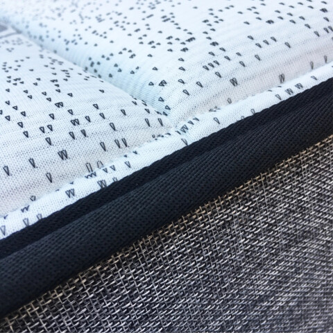 Colchón OGGO Espuma Mega Densidad - Máximo Soporte, Firmeza y Descanso Ortopédico 1 Plaza - 78 cm