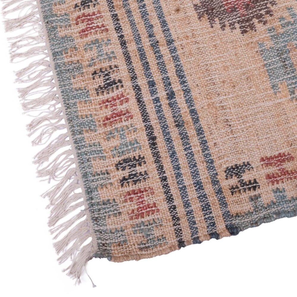 ALFOMBRA YUTE MULTICOLOR JULIETA