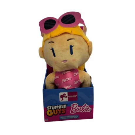 Peluche Barbie Stumble Guys 30 cm SGB7008 BARBIE