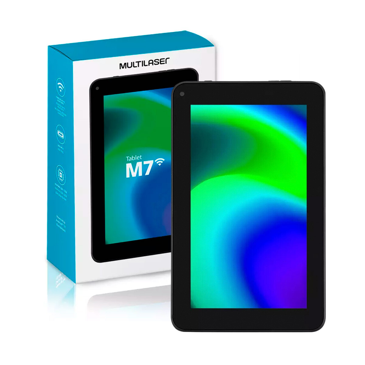 Tablet Multilaser NB600 M7 32 GB 2 GB - NEGRO 