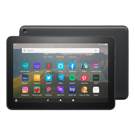 Amazon - Tablet Fire Hd 8 (Gen 10) - 8" Multitáctil ips. Quad Core. Fire. Ram 2GB / 64GB. 2MP+2MP. W 001