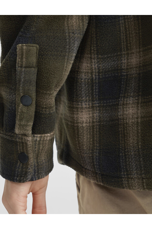 Camisa O'Neill Superfleece Greencheck Camisa O'Neill Superfleece Greencheck