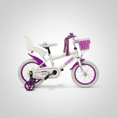 Bicicleta Good Rodado 12 Lila