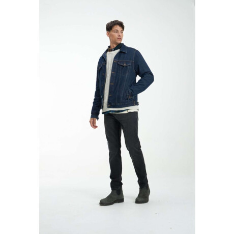 Campera Pompeya unisex Dark Blue