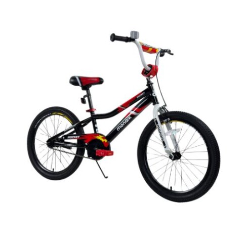 Bicicleta Monark Rocket Aro 20" Negro