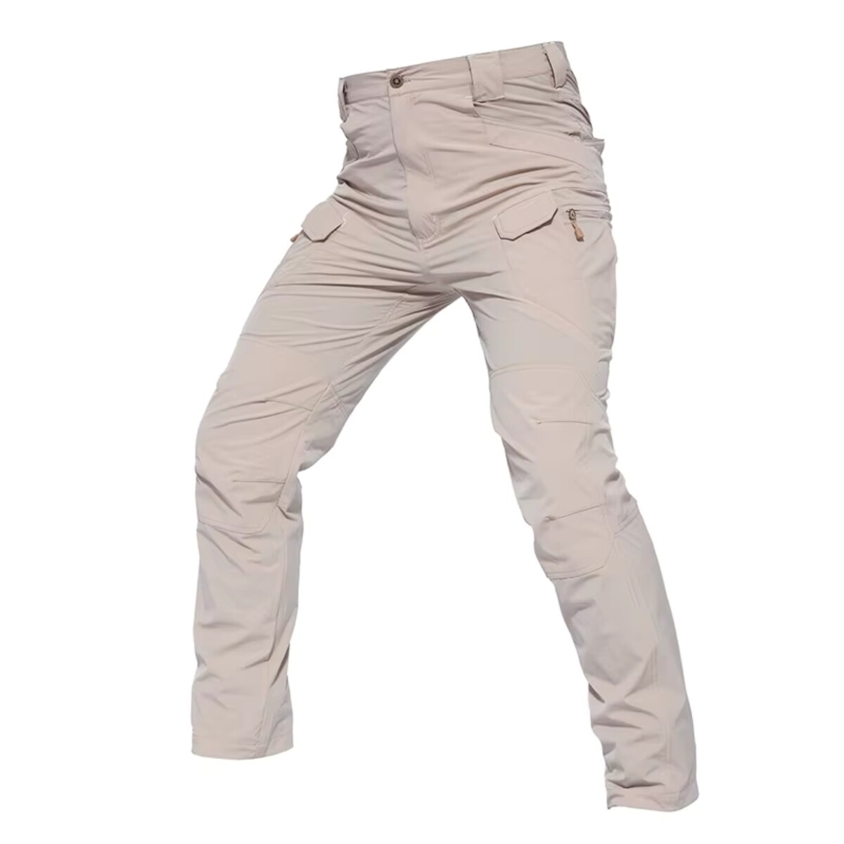Pantalón táctico iX7 repelente al agua - Beige 