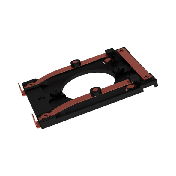 Platinera p/motor Weg monof. cerrado, carcasa C80 MO8007