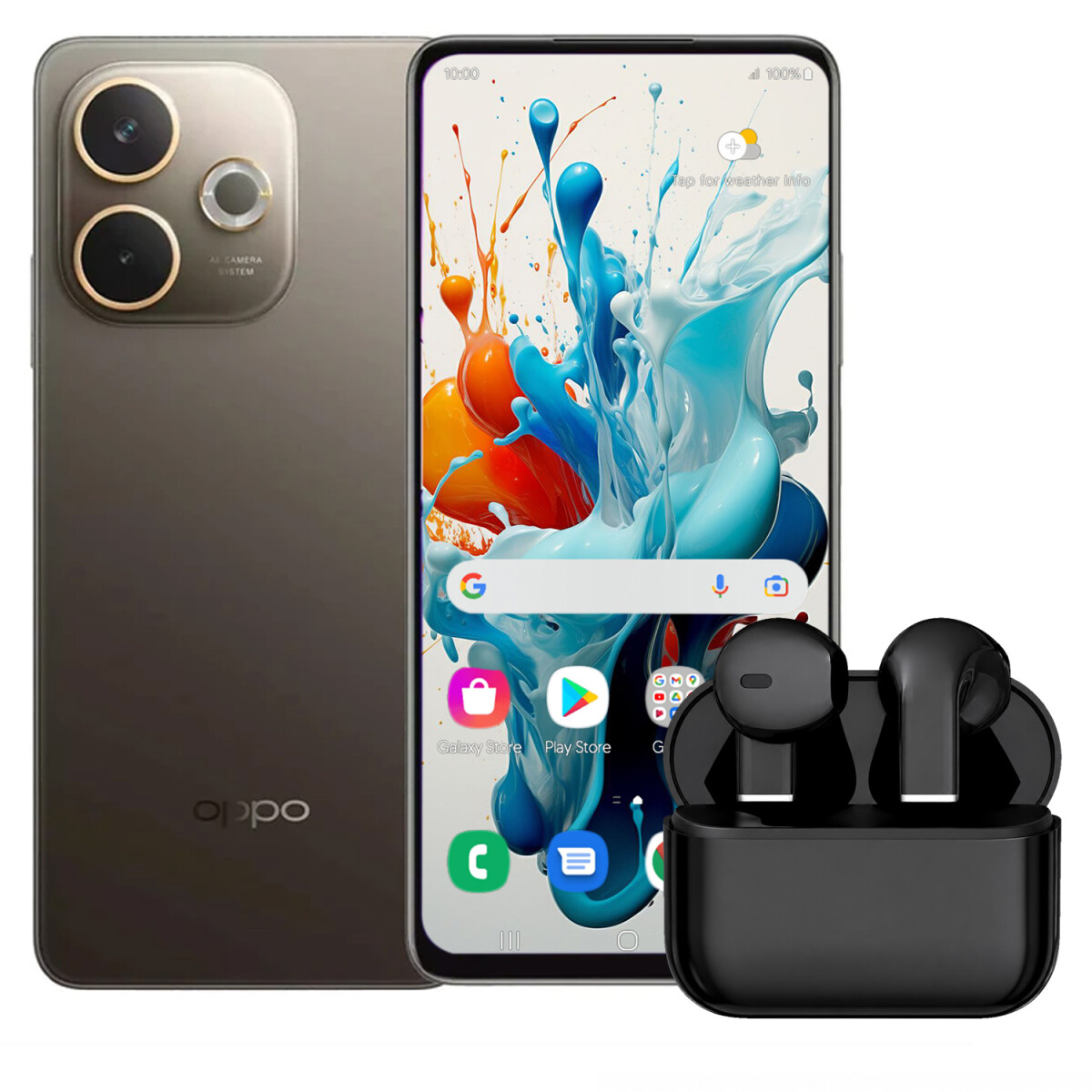 Oppo A5 Pro 5g 8/256gb + Regalo - MARRON 