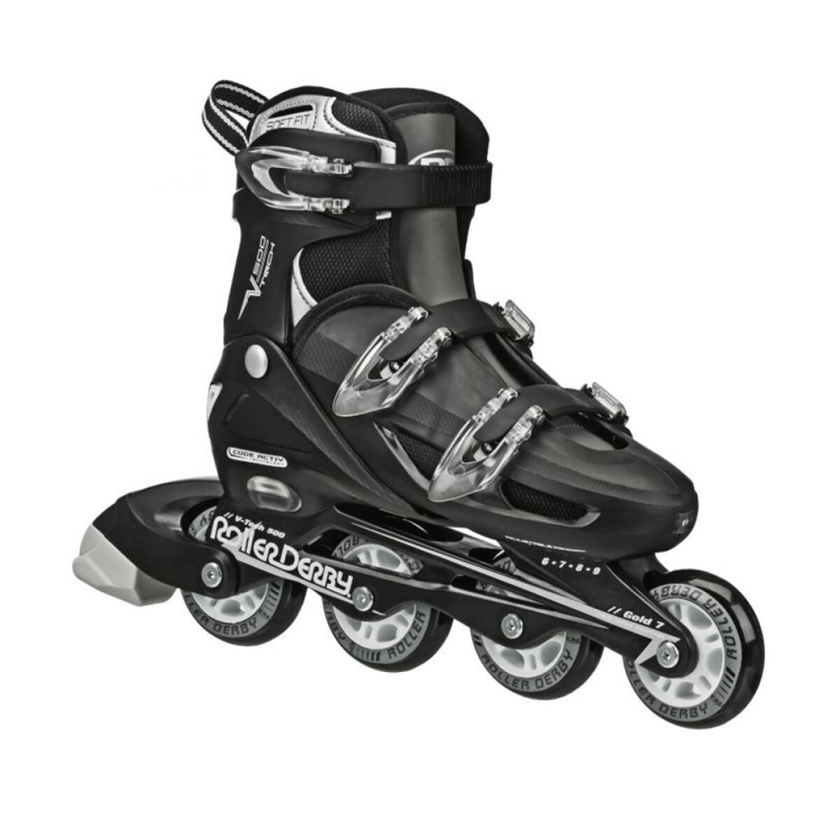 Rollers Roller Derby V500 Extensible 39-43 