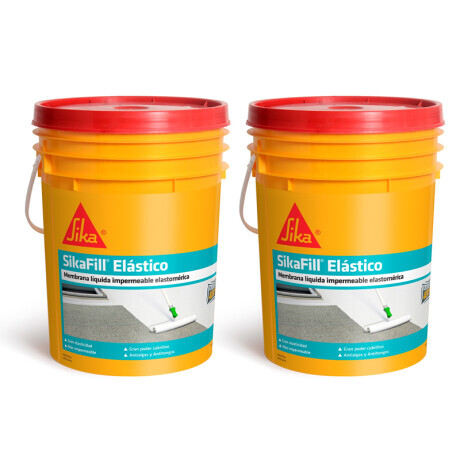 Sikafill Membrana Líquida Blanca 20+20kg Sika Sikafill Membrana Líquida Blanca 20+20kg Sika
