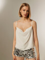 Musculosa Tide Marfil / Off White