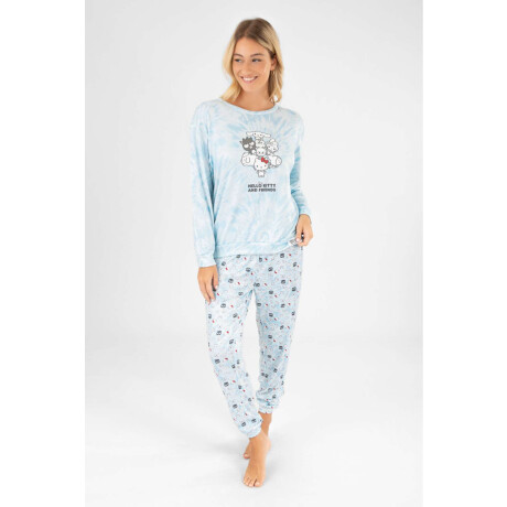Pijama hk & friends Celeste