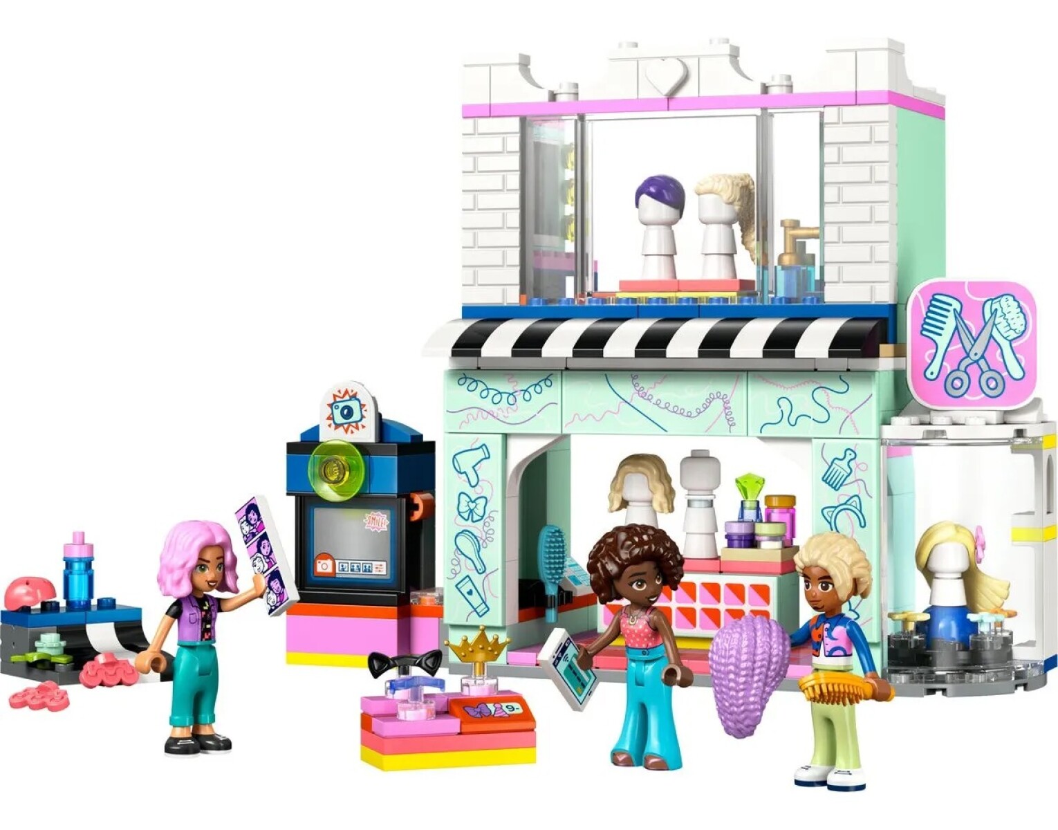 Lego Friends Peluquería Y De Accesorios 42662 