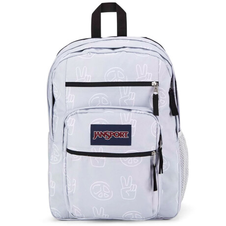 Mochila Jansport Big Student 34 L Reforzada Original Amor-y-Paz