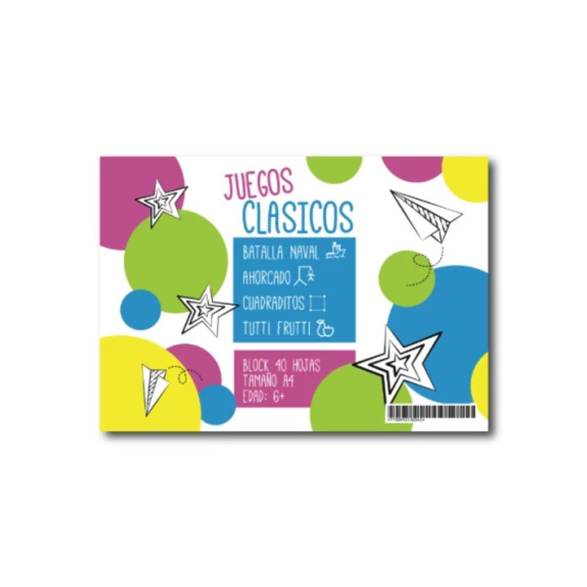 Block de Juegos Clásicos 