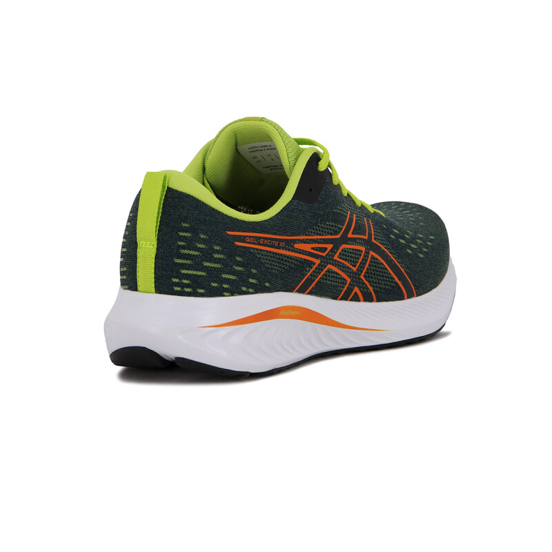 Asics Gel-excite 10 Negro-lima