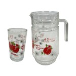 JARRA CON VASOS SET x7 JARRA CON VASOS SET x7