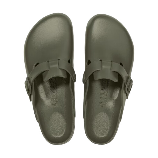 Sandalias Birkenstock Boston Eva Khaki - Verde Sandalias Birkenstock Boston Eva Khaki - Verde