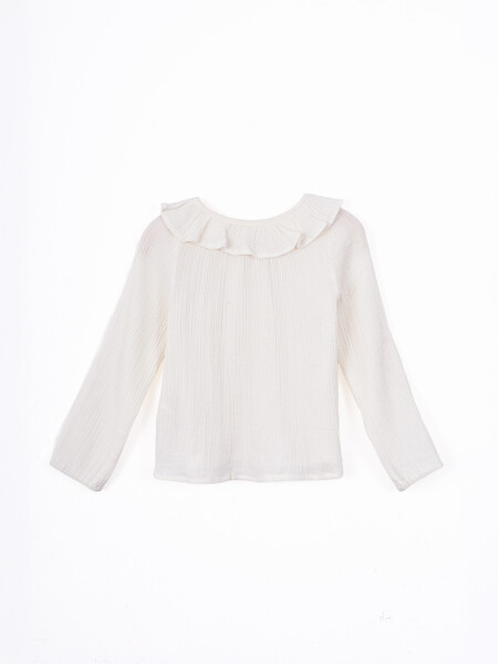 BLUSA AVILA OFF WHITE
