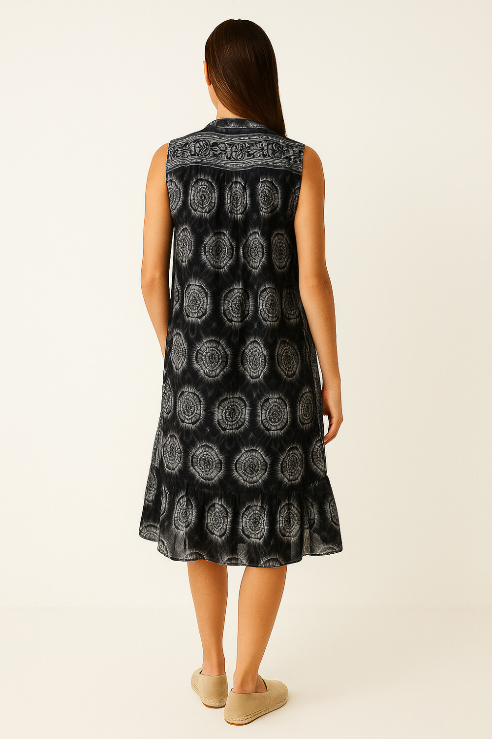 Vestido Partel Estampado 1