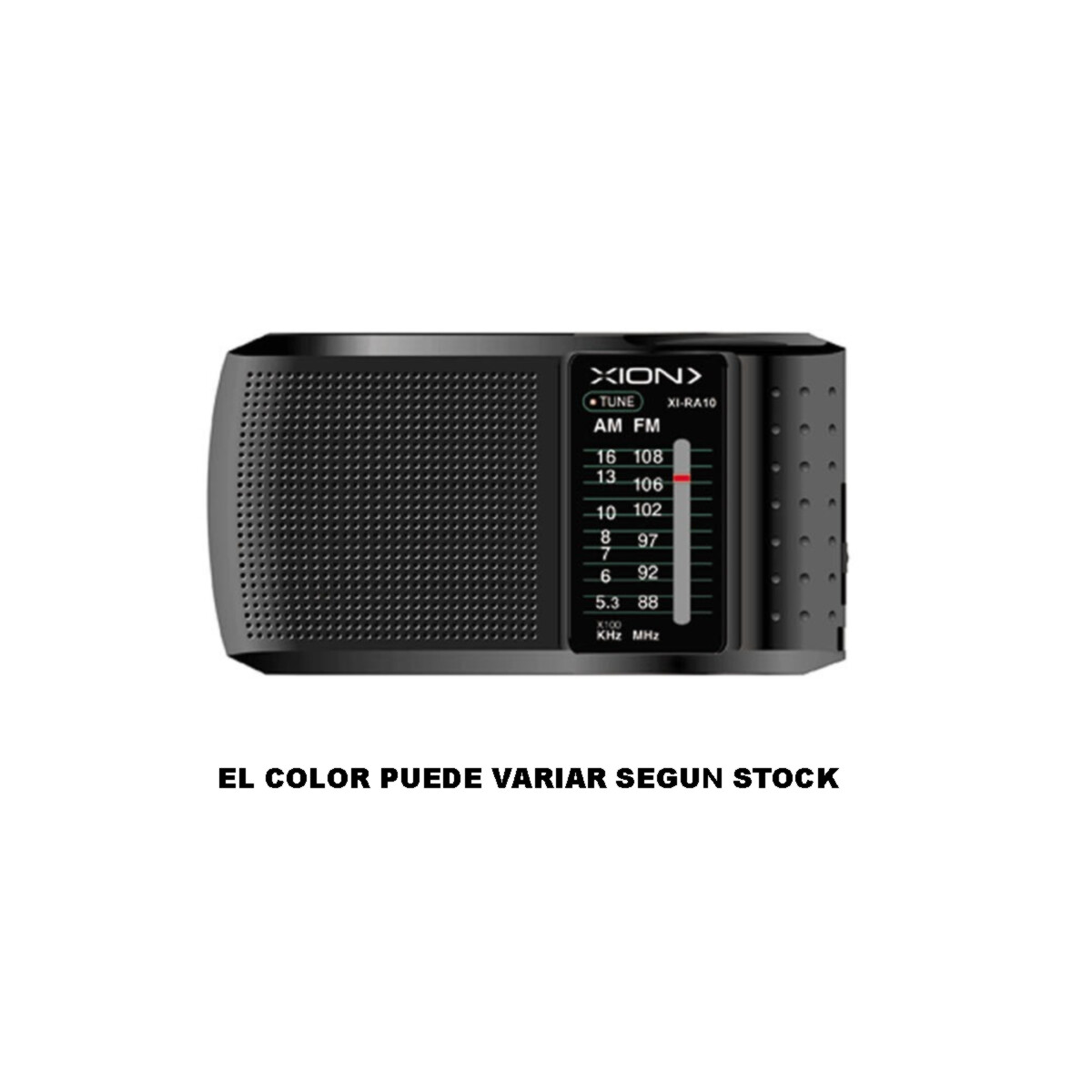 Radio Portátil Xion AM/FM XI-RA10 