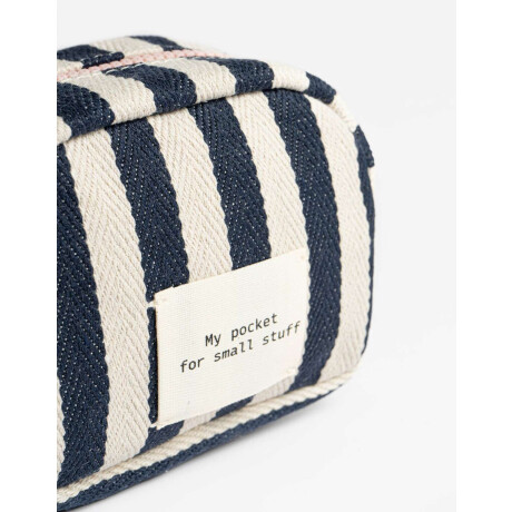 Porta Cosméticos Azul Medio