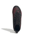 Championes de Niños Adidas Predator Club Sock Negro - Gris - Rojo