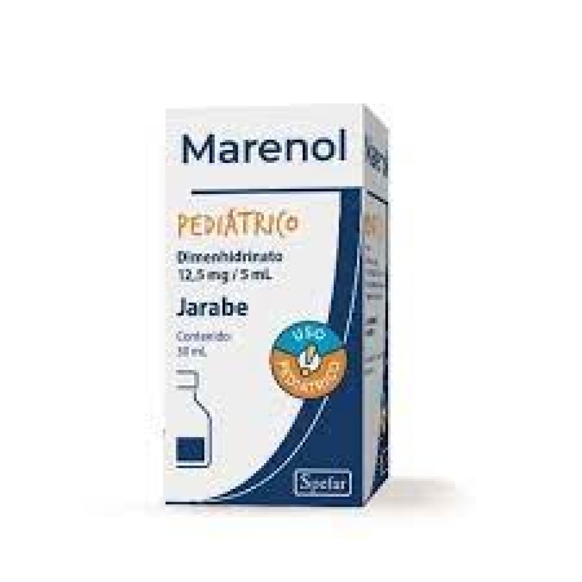 Marenol 30 ml Jarabe – Suplemento Digestivo