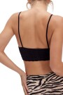 HEIRLOOM SEAMLESS BRALETT Negro