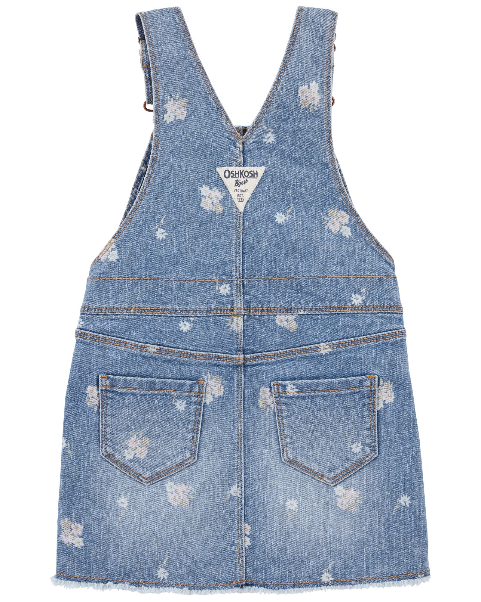 Jumper de jean diseño floral Jumper de jean diseño floral