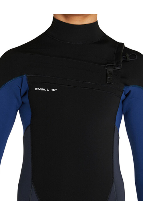Defender Juvenil 4/3 mm - Chest Zip Full Wetsuit - Azul Defender Juvenil 4/3 mm - Chest Zip Full Wetsuit - Azul